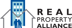 The Voice For Illinois Property Owners – Real Property Alliance Logo